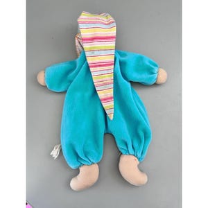 Kathe Käthe Kruse Doll Waldorf Gnome Pointed Hat Fabric Rag Doll 10" Ragdoll zdjęcie 6