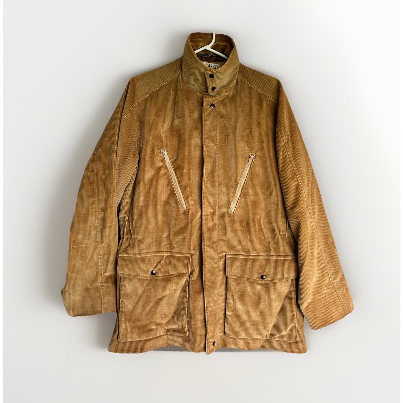 VTG 70s Pendleton LOBO Pen-west Corduroy Barn Chore Jacket Tan
