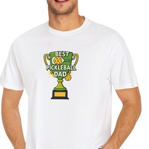 Best Pickleball Dad T-shirt, Pickleball Lover Gift, Pickleball Dad Shirt, Funny Sports Tee, Pickleball Player Gift