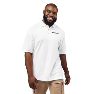 Pickleball Unisex Polo Shirt (Embroidery)