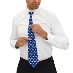 Pickleball Necktie gift for Christmas, birthday Fathers Day, Pickleball Accessories