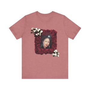 Retro Selena Shirt, Selena Fan Gift Unisex T-shirt, Unisex Jersey Short Sleeve Tee, Selena Quintanilla