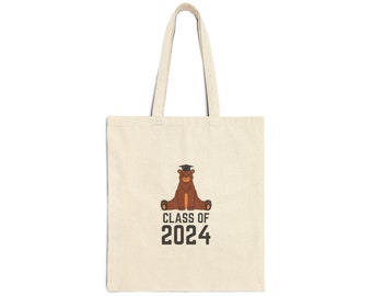 Class of 2024 Graduation, Graduation gift, High School Graduation, Gift for Graduates, High School Senior, Senior 2024, School Tote Bags