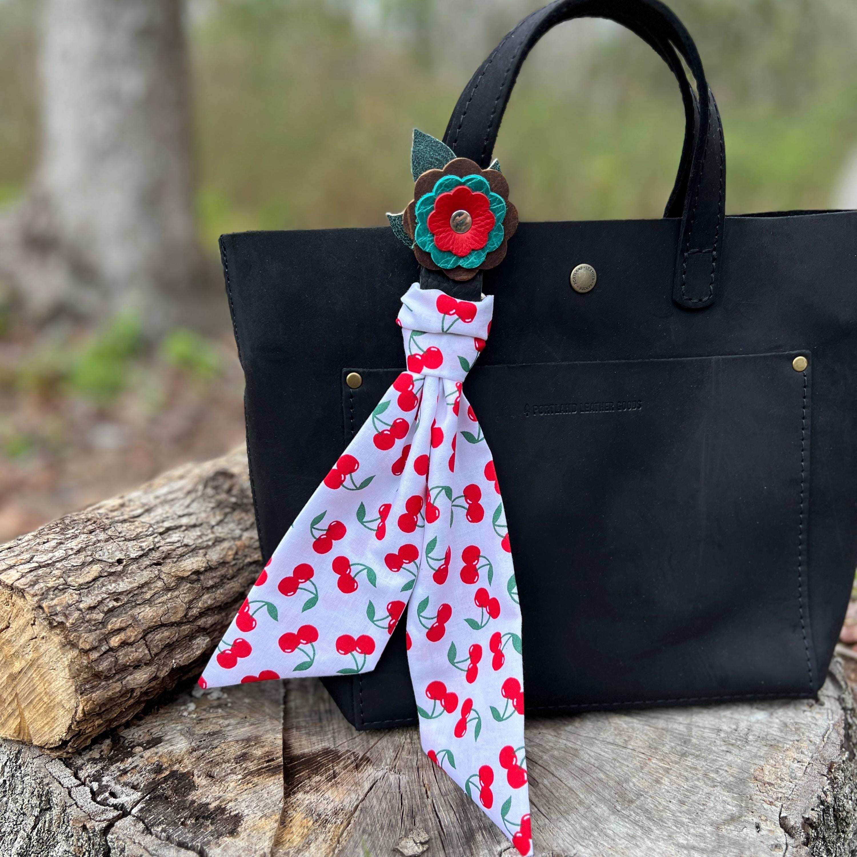 Coach tote bag cherry pattern F31971 ladies COACH used in