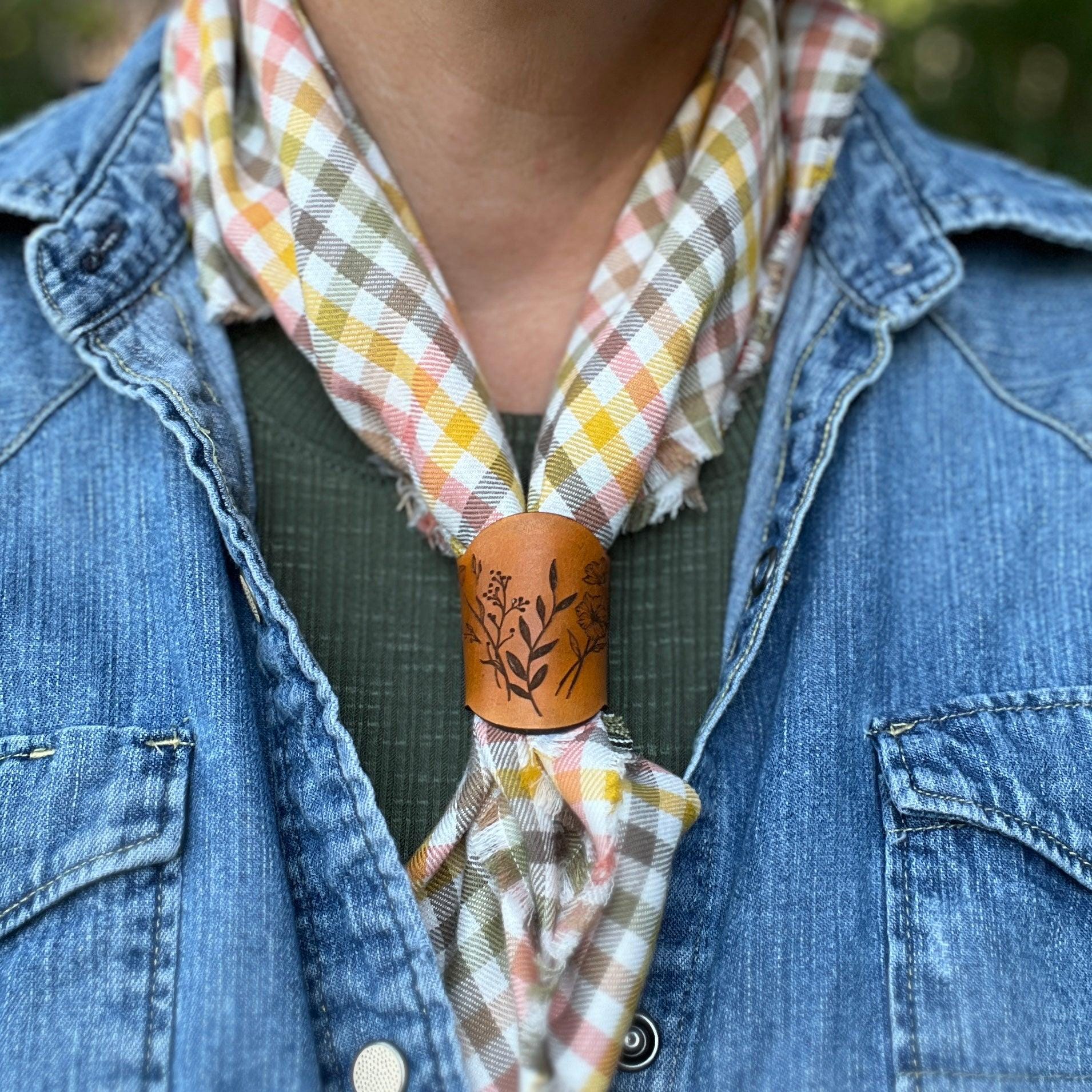 RRL STEER BANDANA SLIDER Bandana Slides - Etsy