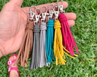 leather tassels for handbolsas