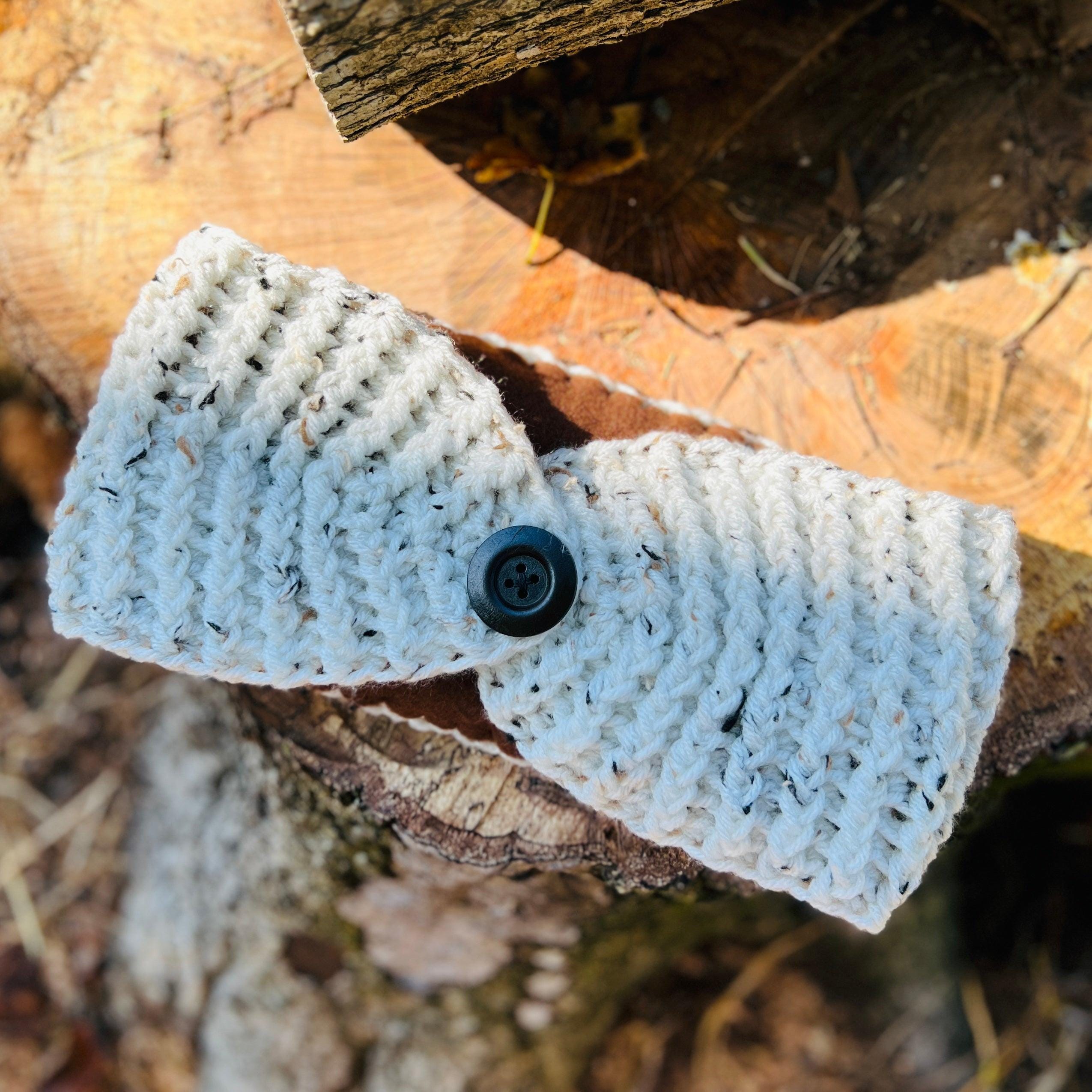 Brown Fleece Ear Warmer