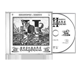 G.R.E.Y.G.O.D.S 2 CD: Suicideboys & Ramirez