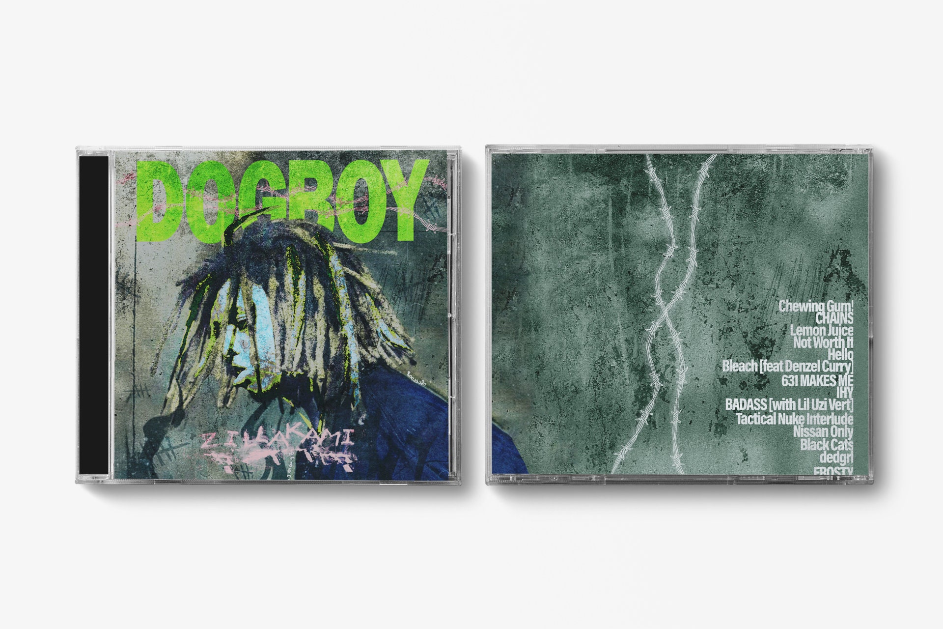 DOG BOY Zillakami CD Etsy