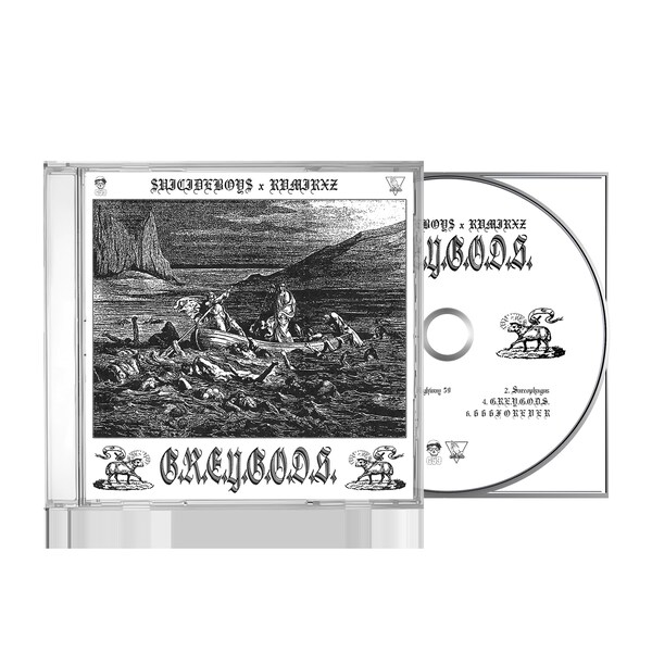 G.R.E.Y.G.O.D.S 1 - Suicideboys CD