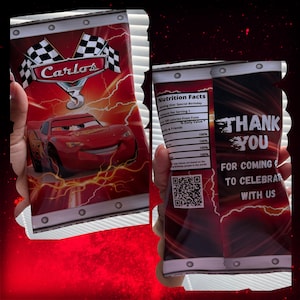Cars Chip bags