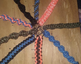 OFERTA ESPECIAL DE ABRIL: compra tres y llévate uno gratis. Llavero de paracord. Pulsera de supervivencia.