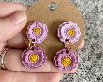 Daisy Drop Earrings