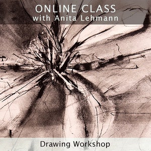 Online Class - Drawing Workshop with Anita Lehmann