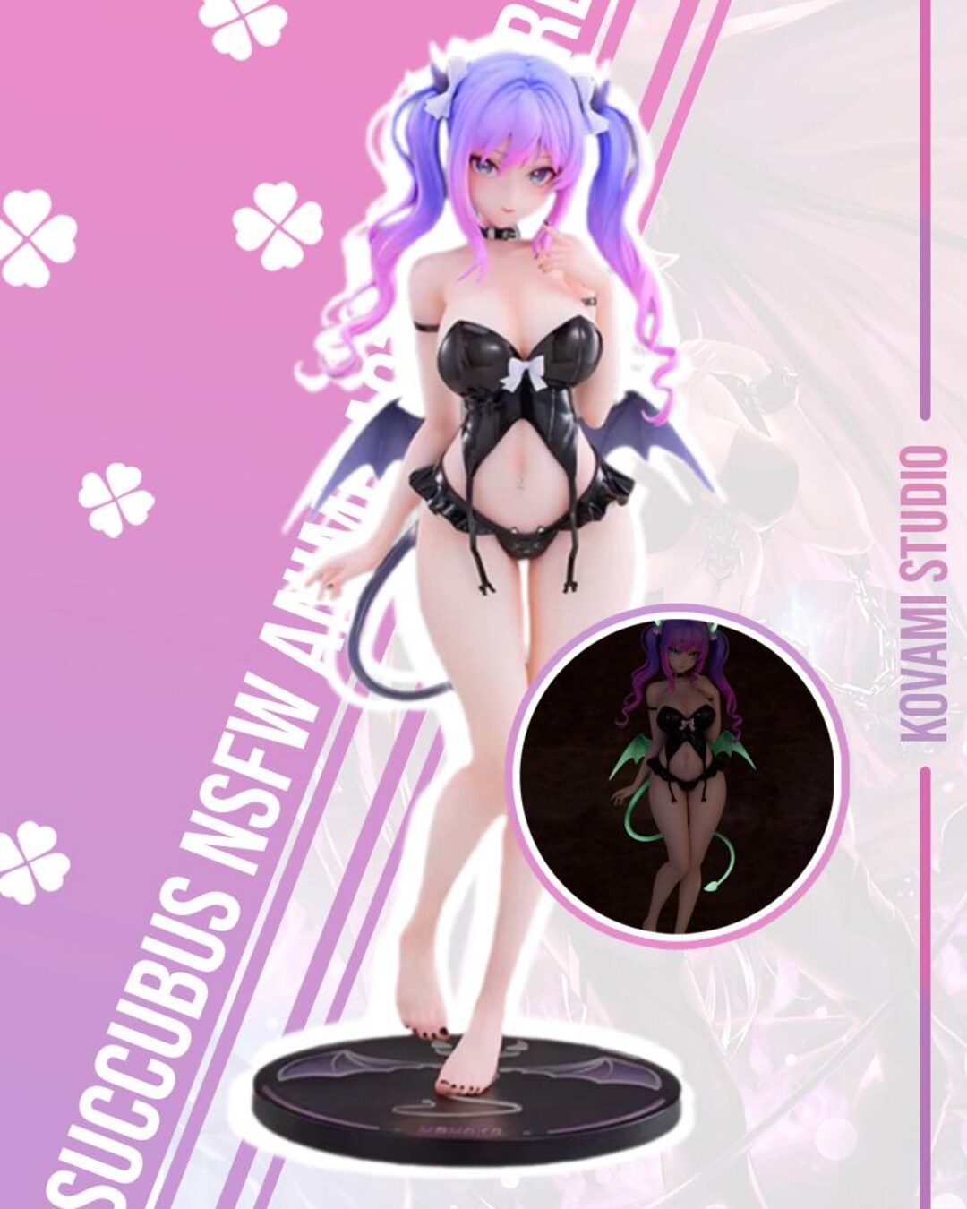 NSFW Succubus Girl Figure Anime Figure Action Figure NSFW Figure ...