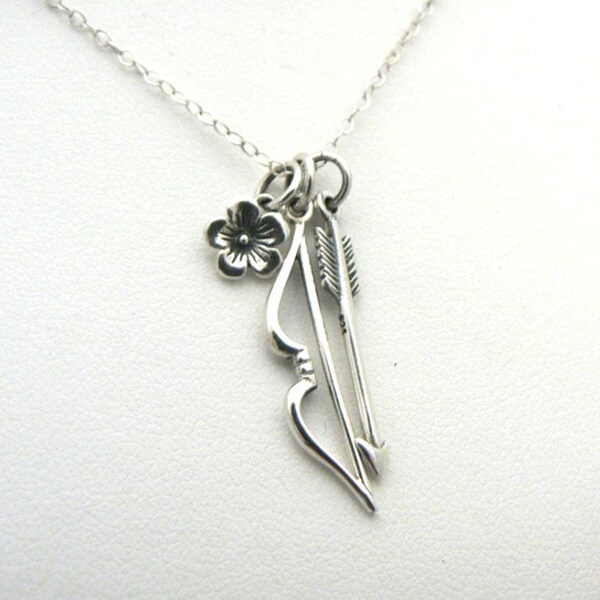 Archery Necklace Etsy