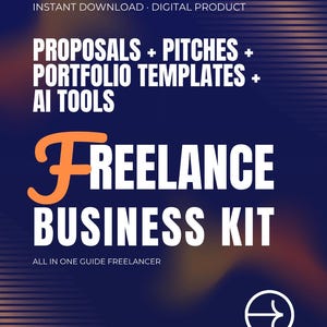 AI Prompt Pack for Freelance Writers | ChatGPT Prompts, Proposals, Portfolio (Instant Download)