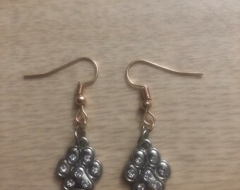 Paw Print Earring's