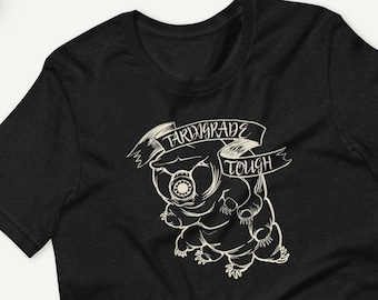Koszulka Tardigrade Tough: Koszulka z grafiką Waterbear