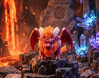Teostra Mini Figure