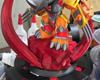 Wargreymon Mini Figure