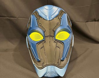 Blue Beetle Helmet