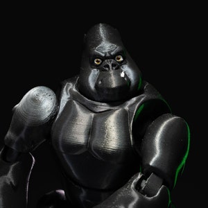 Articulated Gorilla figure BIG