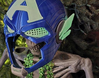 Captain America Helmet (Rivals)