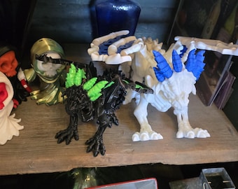 Articulated Bone Dragon