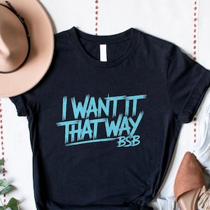 Backstreet Boys Shirt, BSB Fan Tee, BSB Lover Gift
