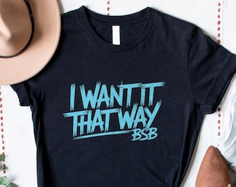 Backstreet Boys Shirt, BSB Fan Tee, BSB Lover Gift