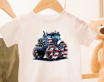 Boys 4th Of July Monster Truck Shirt,4th Of July Kids Tee,Monster Truck American Flag Shirt,Patriotic Toddler T-Shirt,Independence Day Gift