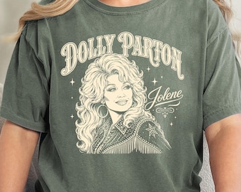 Vintage Dolly Parton T-Shirt, Jolene Country Music Graphic Tee, Music Fan Gift