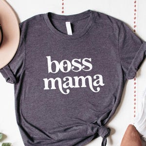 Boss Mama Shirt, Mama Shirt, Gift For Mama, Mothers Day Shirt, Mothers Day Gift, Best Mom Shirt,Mama Life Shirt,Shirts For Mama,Gift For Her