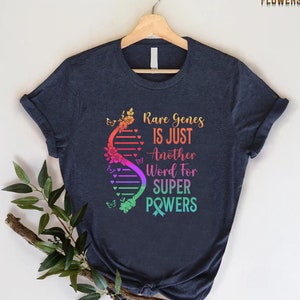 Rare Disease Awareness Shirt,Rare Disease Day Tee,Chronic Illness Shirt,Zebra Ribbon Shirt,Inspirational Disease Tshirt,Rare Disease Support