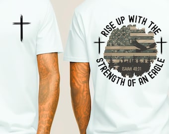 Christian Dad Shirt, Faith Fathers Day Gift