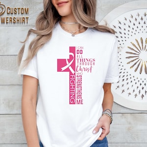 Christian Cancer Fighter Shirt Christian Cancer Fighter Shirt