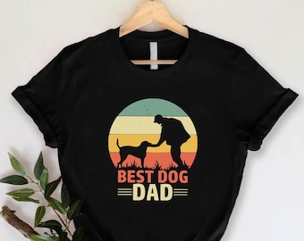 Best Dog Dad Shirt, Dog Lover Gift, Funny Dad Tee
