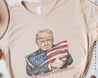 Make 4th Of July Great Again Shirt, Patriotic Trump Shirt