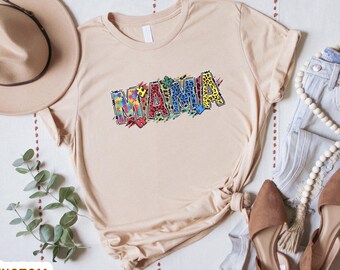 Rainbow Autism Mama Shirt, Mother's Day Gift