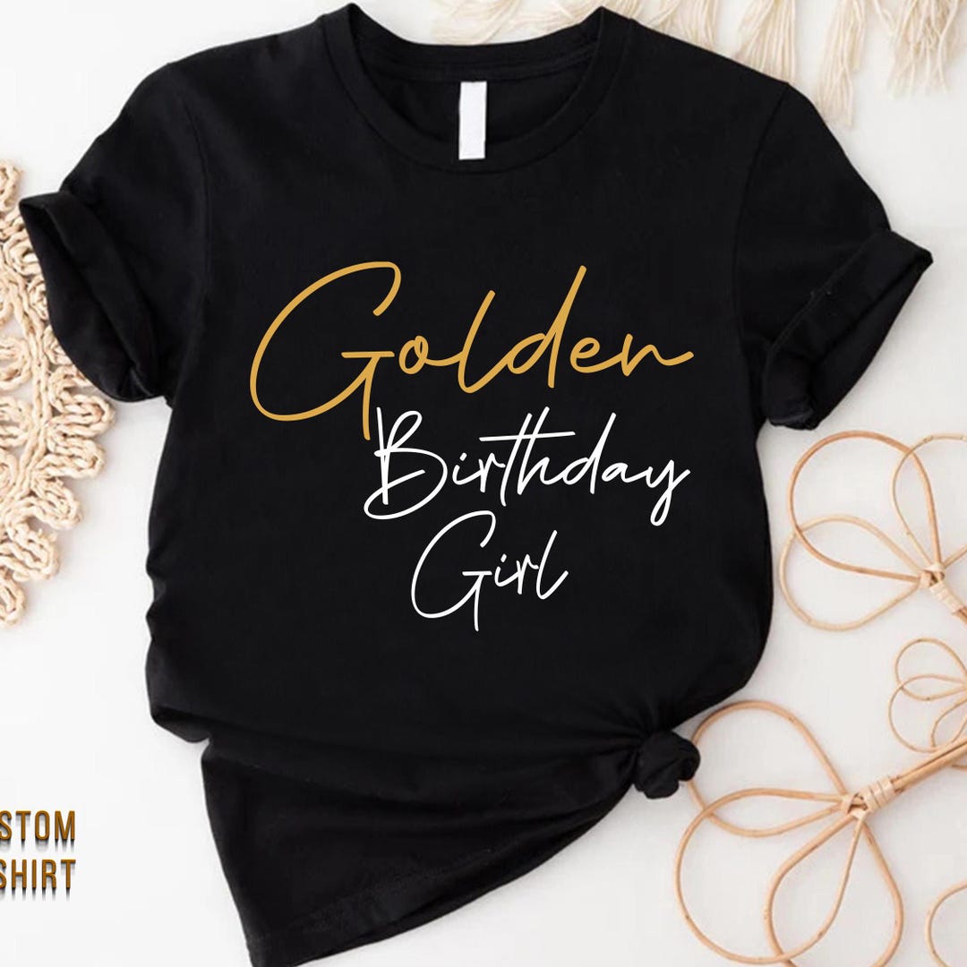 Bday Girl Gem Ruffle Shirt
