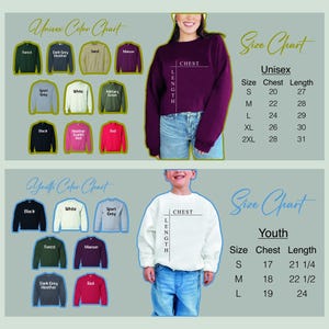 Jolliest Bunch Of Teachers Sweatshirt, Christmas Teacher Gift 画像 2