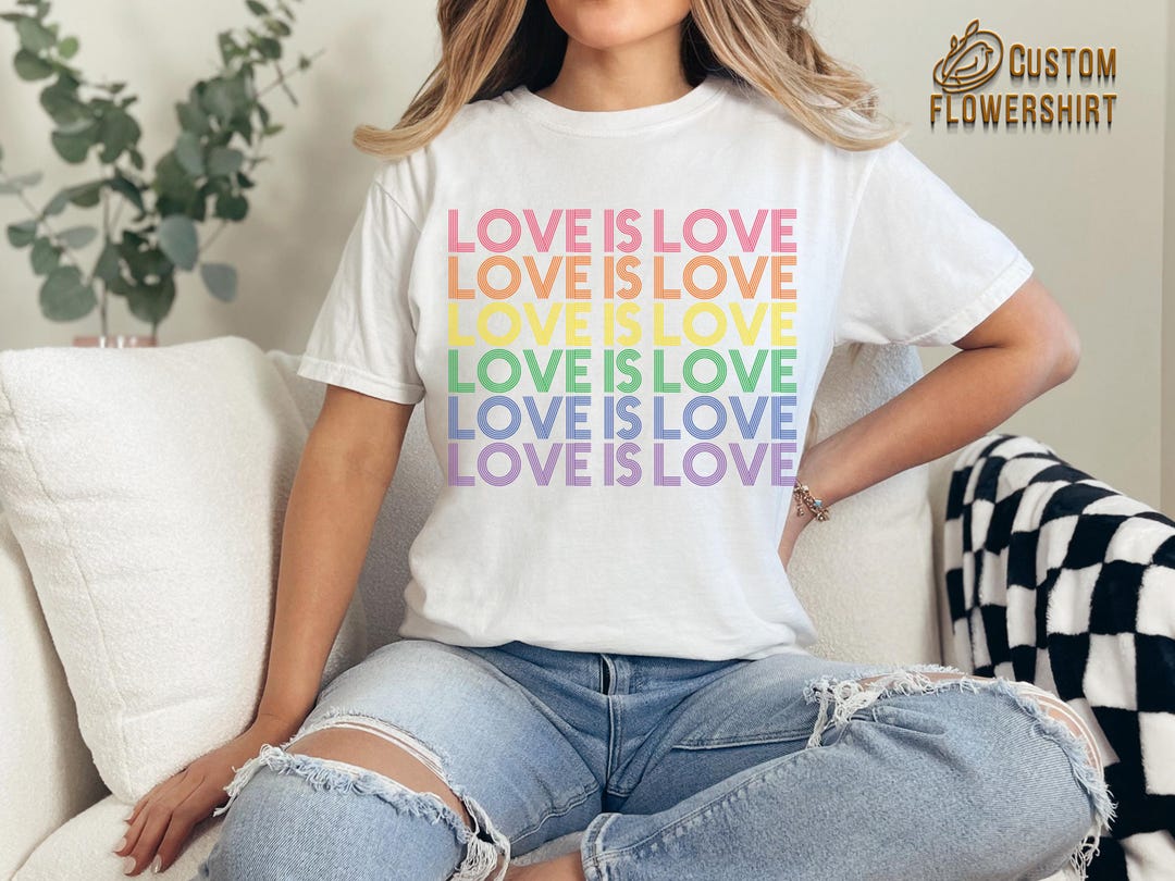 S4E 'Love Is Love' Pride T-Shirt – Celebrate Love & Equality!