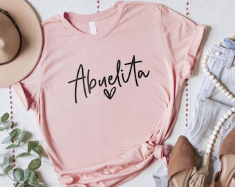 Abuelita Shirt, Grandma Gift, Mothers Day Tee