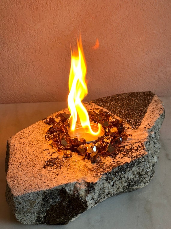 Mesa Con Fogata Para Interior Chimeneas Y Fogatas Para Exterior ¡8