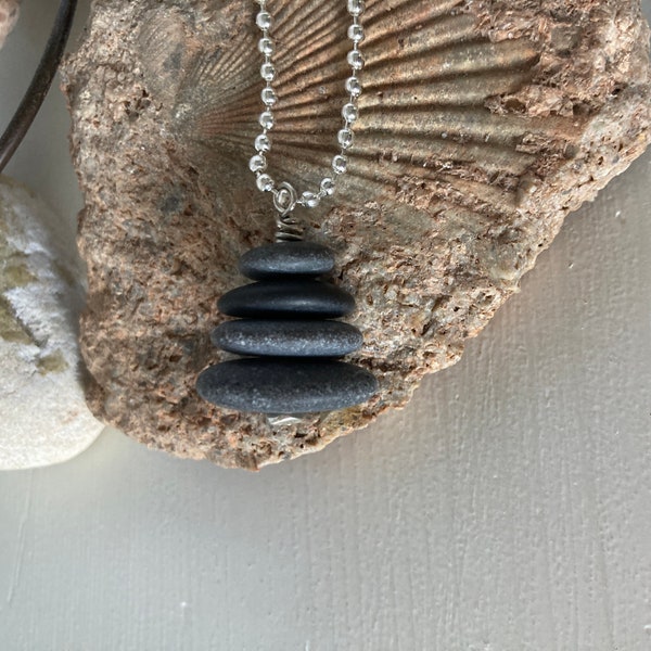 Rock Cairn Necklace