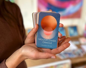 Moonflower Oracle Deck by Andrea Scher