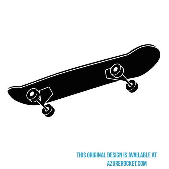 Items similar to Skateboard Decal 6"x3" Skateboard Car Decal