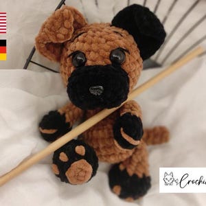 dog crochet pattern; amigurumi pattern; little dog pattern; pdf download; easy dog pattern; crochet dog; amigurumi toy