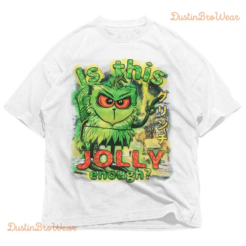 Dustinbro is This Jolly Enough Green Christmas Horror Japanese Weird